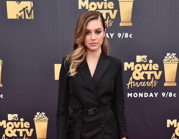 Delilah Belle Hamlin from MTV Movie & TV Awards 2018: Red Carpet